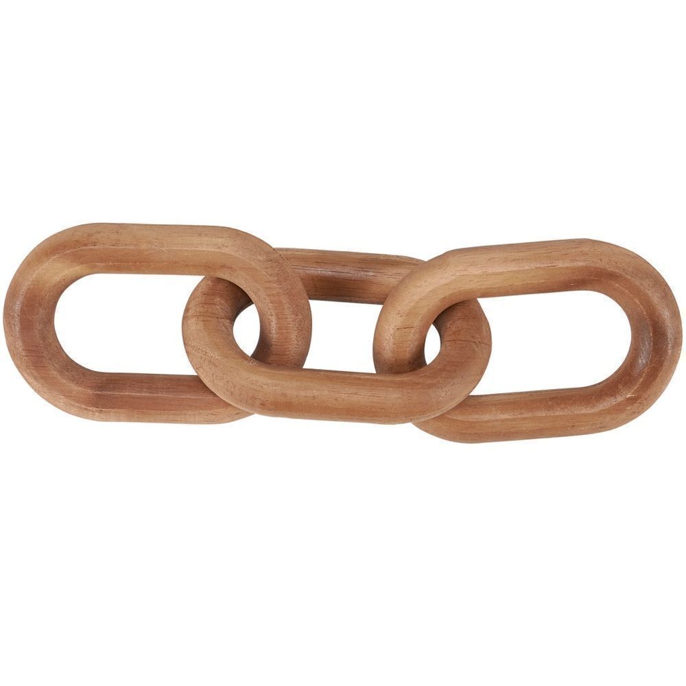 Threshold Wooden Chain Decor - Brown